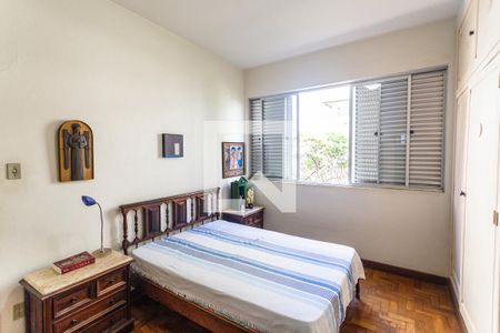 Suíte  de apartamento à venda com 4 quartos, 144m² em Sion, Belo Horizonte
