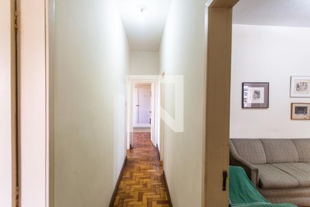 Corredor de apartamento à venda com 4 quartos, 144m² em Sion, Belo Horizonte