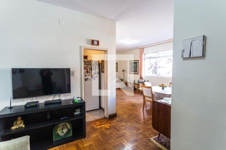 Sala 2 de apartamento à venda com 4 quartos, 144m² em Sion, Belo Horizonte