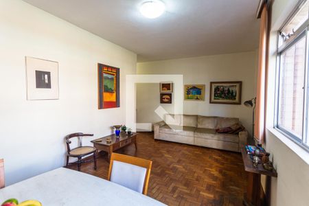 Sala 1 de apartamento à venda com 4 quartos, 144m² em Sion, Belo Horizonte