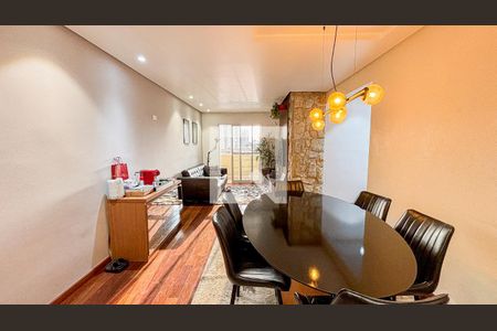 Sala - Sala de Jantar de apartamento para alugar com 3 quartos, 93m² em Vila Assunção, Santo André