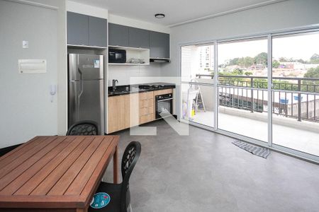 Cozinha e sala de apartamento à venda com 2 quartos, 45m² em Vila Formosa, São Paulo