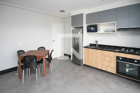 Cozinha e sala de apartamento para alugar com 2 quartos, 45m² em Vila Formosa, São Paulo