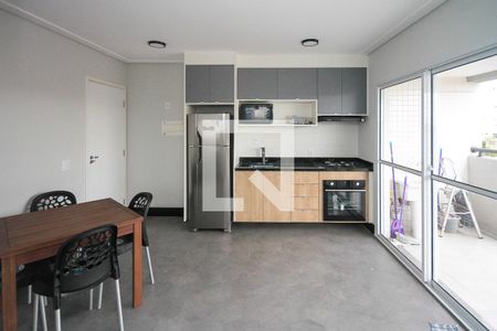 Sala e Cozinha de apartamento para alugar com 2 quartos, 45m² em Vila Formosa, São Paulo