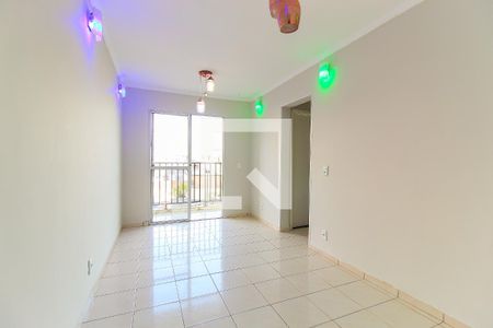 Sala de apartamento para alugar com 2 quartos, 54m² em Jardim Norma, São Paulo