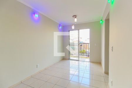 Sala de apartamento para alugar com 2 quartos, 54m² em Jardim Norma, São Paulo
