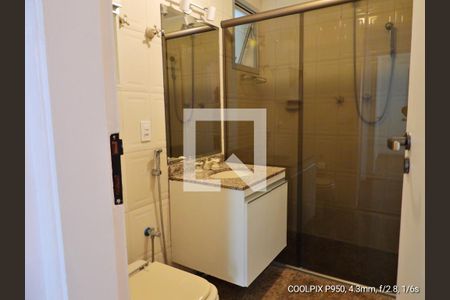 Banheiro Social de apartamento para alugar com 4 quartos, 160m² em Pinheiros, São Paulo