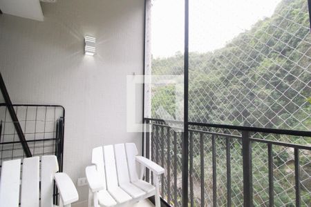 Varanda da Sala de apartamento à venda com 2 quartos, 75m² em Copacabana, Rio de Janeiro