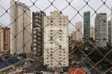 Vista da Suíte de apartamento para alugar com 3 quartos, 115m² em Santana, São Paulo