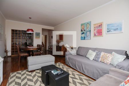 Sala de apartamento para alugar com 3 quartos, 115m² em Santana, São Paulo