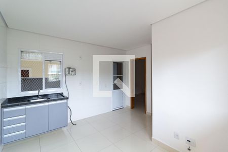 Sala/Cozinha de apartamento para alugar com 2 quartos, 44m² em Penha de França, São Paulo