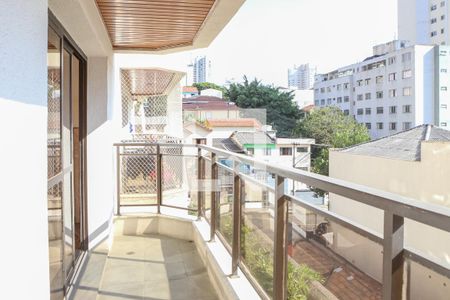 Sacada de apartamento à venda com 4 quartos, 139m² em Perdizes, São Paulo
