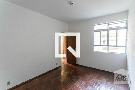 Sala  de apartamento à venda com 1 quarto, 55m² em Centro, Belo Horizonte