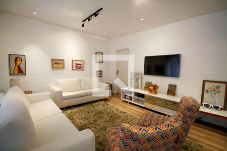 Sala de apartamento à venda com 1 quarto, 70m² em Jardim Paulista, São Paulo