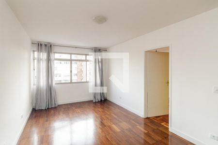 Sala de apartamento para alugar com 3 quartos, 130m² em Higienópolis, São Paulo