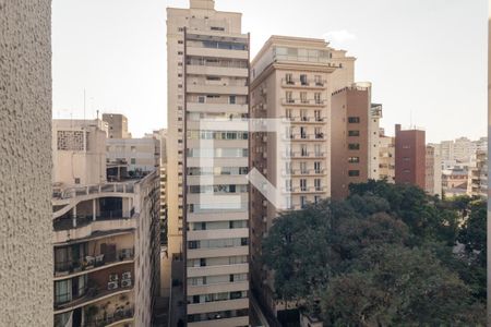 Vista da Sala de TV de apartamento para alugar com 3 quartos, 130m² em Higienópolis, São Paulo