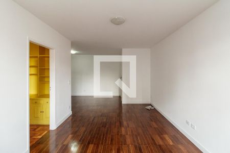 Sala de apartamento para alugar com 3 quartos, 130m² em Higienópolis, São Paulo