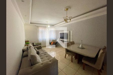Sala de apartamento para alugar com 3 quartos, 115m² em Eldorado, Contagem