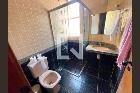 Banheiro Social de apartamento para alugar com 3 quartos, 115m² em Eldorado, Contagem