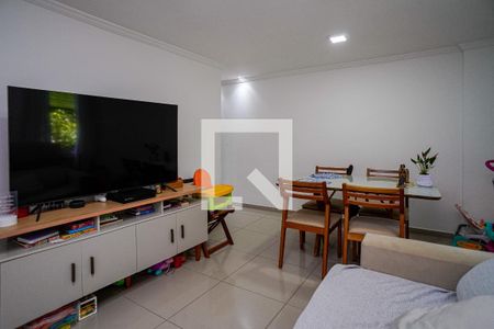 Sala de apartamento à venda com 2 quartos, 60m² em Fátima, Niterói