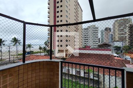 Varanda de apartamento para alugar com 1 quarto, 57m² em Vila Caiçara, Praia Grande