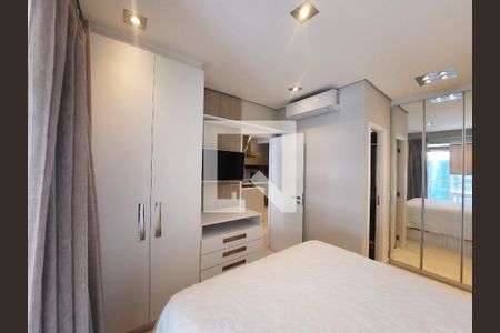 Suíte 1 de apartamento para alugar com 1 quarto, 61m² em Itaim Bibi, São Paulo