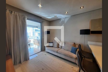 Sala de apartamento para alugar com 1 quarto, 61m² em Itaim Bibi, São Paulo