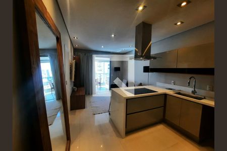 Entrada de apartamento para alugar com 1 quarto, 61m² em Itaim Bibi, São Paulo