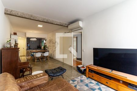 Sala de apartamento à venda com 2 quartos, 105m² em Santa Cecília, São Paulo