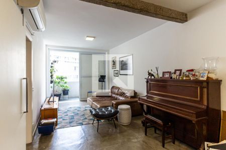 Sala de apartamento à venda com 2 quartos, 105m² em Santa Cecília, São Paulo