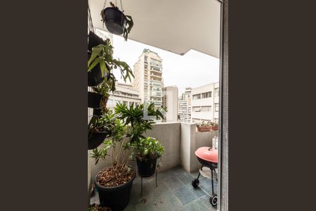 Varanda de apartamento à venda com 2 quartos, 105m² em Santa Cecília, São Paulo