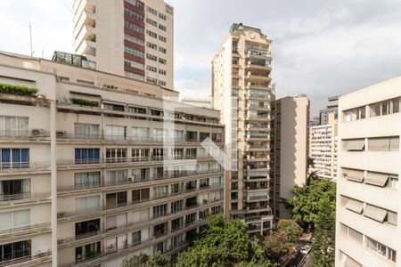 Varanda - Vista de apartamento à venda com 2 quartos, 105m² em Santa Cecília, São Paulo