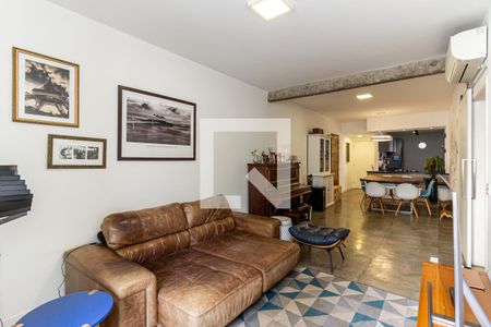 Sala de apartamento à venda com 2 quartos, 105m² em Santa Cecília, São Paulo