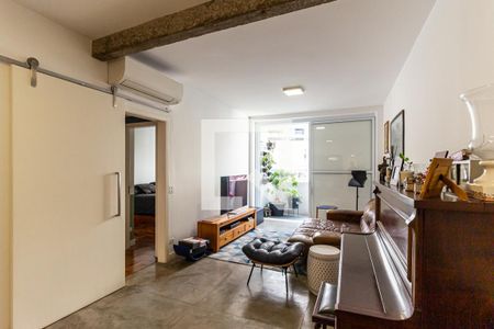 Sala de apartamento à venda com 2 quartos, 105m² em Santa Cecília, São Paulo