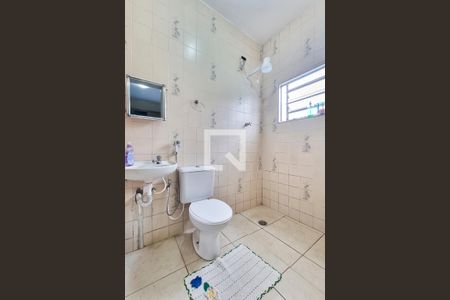 Banheiro da Suíte de casa para alugar com 3 quartos, 182m² em Bosque dos Eucaliptos, São José dos Campos