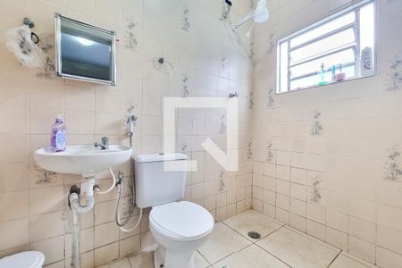 Banheiro da Suíte de casa para alugar com 3 quartos, 182m² em Bosque dos Eucaliptos, São José dos Campos