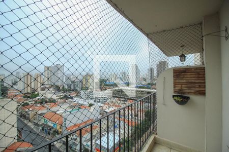 Varanda de apartamento para alugar com 3 quartos, 97m² em Belenzinho, São Paulo