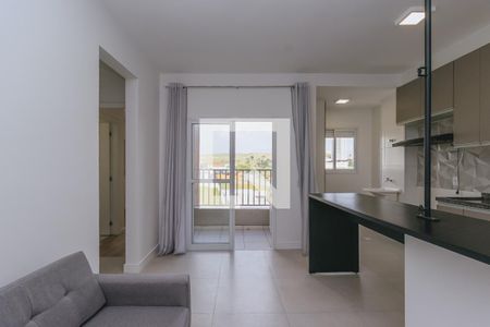 Sala de apartamento para alugar com 2 quartos, 52m² em Colinas do Paratehy, São José dos Campos