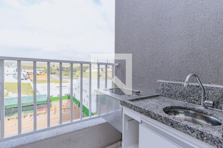Varanda Sala de apartamento para alugar com 2 quartos, 52m² em Colinas do Paratehy, São José dos Campos