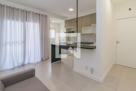 Sala de apartamento para alugar com 2 quartos, 52m² em Colinas do Paratehy, São José dos Campos