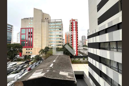 Vista da Varanda de kitnet/studio para alugar com 1 quarto, 25m² em Vila Clementino, São Paulo