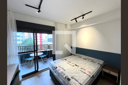 Sala/Quarto de kitnet/studio para alugar com 1 quarto, 25m² em Vila Clementino, São Paulo