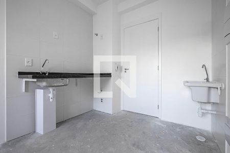 Sala/Cozinha de apartamento para alugar com 1 quarto, 24m² em Pinheiros, São Paulo