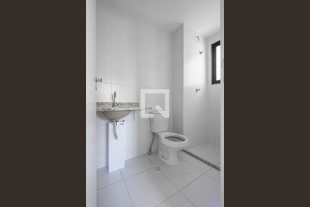 Suíte - Banheiro de apartamento para alugar com 1 quarto, 24m² em Pinheiros, São Paulo