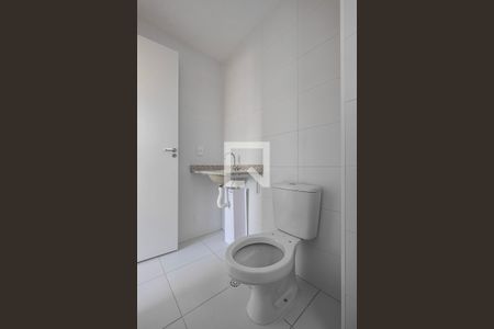 Suíte - Banheiro de apartamento à venda com 1 quarto, 24m² em Pinheiros, São Paulo