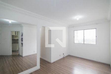 Sala de apartamento à venda com 3 quartos, 65m² em Parque Marajoara, Santo André