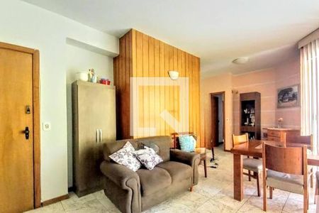 sala de apartamento à venda com 3 quartos, 93m² em São Luiz, Belo Horizonte