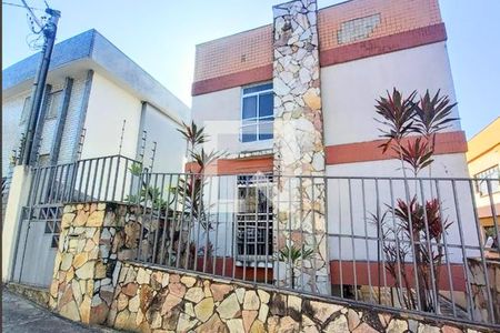 Fachada de apartamento à venda com 3 quartos, 93m² em São Luiz, Belo Horizonte