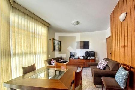 sala de apartamento à venda com 3 quartos, 93m² em São Luiz, Belo Horizonte