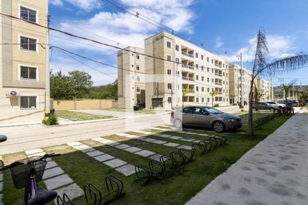 Vista da Varanda da Sala de apartamento para alugar com 2 quartos, 45m² em Inhoaíba, Rio de Janeiro